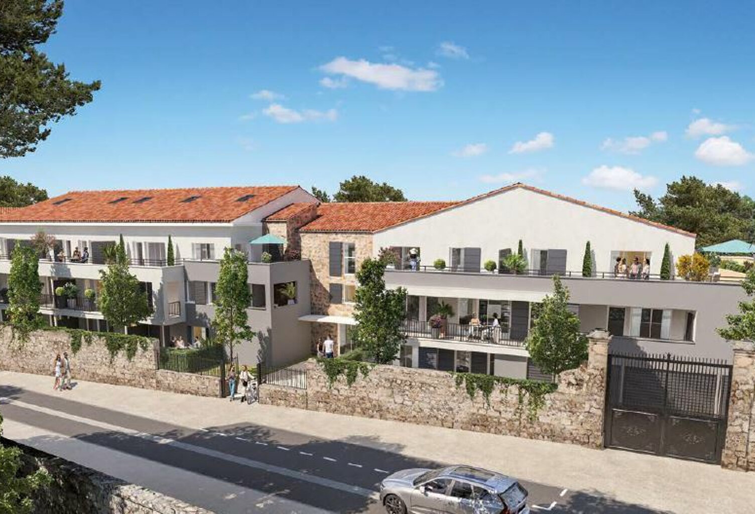 Appartement T2 neuf à Vendargues — photo 1