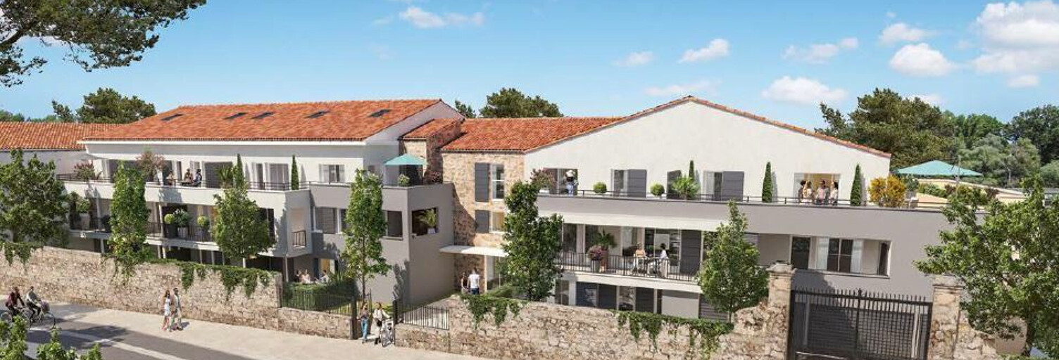 Appartement 3 Pièces 65 m² à vendre à Vendargues (34740)