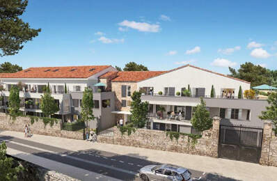 Appartement T2 neuf à Vendargues — photo du bien
