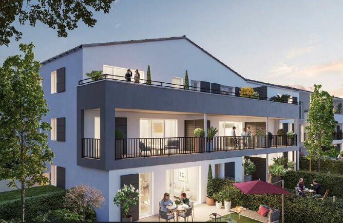 Appartement T2 neuf à Vendargues — photo 2