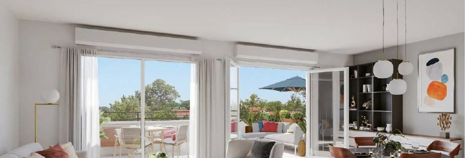 Appartement 3 Pièces 59 m² à vendre à Vendargues (34740)