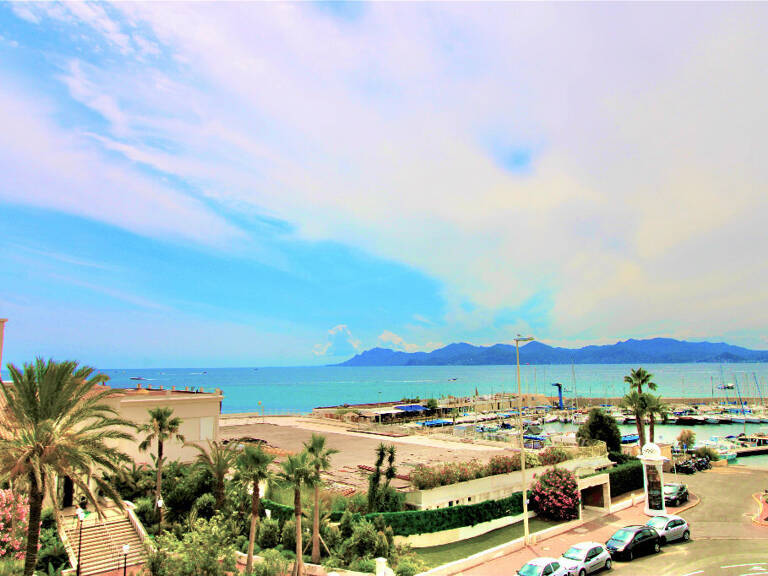 CANNES PALM BEACH  - EXCEPTIONNELLE VUE MER  - T2 60 M2 — photo 1