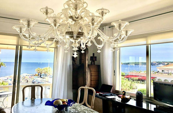 CANNES PALM BEACH  - EXCEPTIONNELLE VUE MER  - T2 60 M2 — photo 2