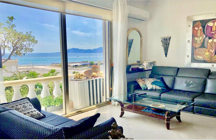 CANNES PALM BEACH  - EXCEPTIONNELLE VUE MER  - T2 60 M2 — photo 3