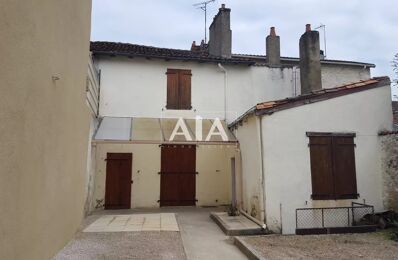 vente maison 107 000 € à proximité de Saint-Fraigne (16140)