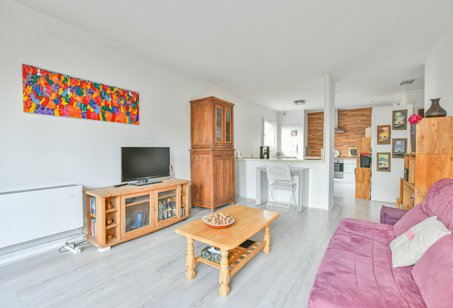 EXCLUSIVITE COBIMMO, beau 2 pièces 45,6m2 lumineux avec cave — photo 1