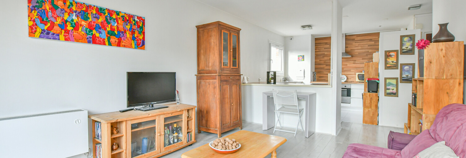 Appartement 2 Pièces 45 m² à vendre à Créteil (94000)