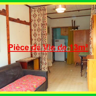 Maison 1 pièces 12000 €