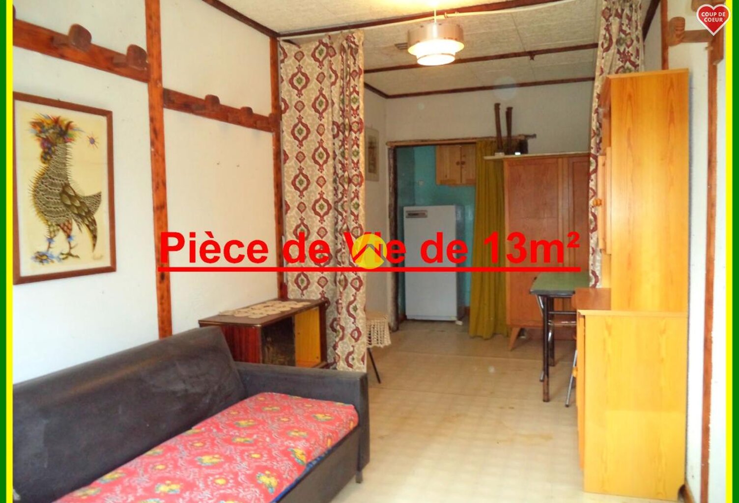 BOX-PECHEUR DE 15M² — photo 1