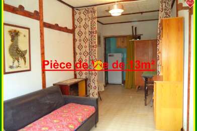 Maison 1 pièces 12000 €