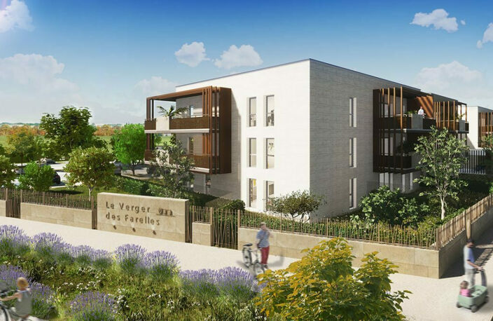 Appartement  T4 neuf à Garons - proche de Nîmes — photo 4