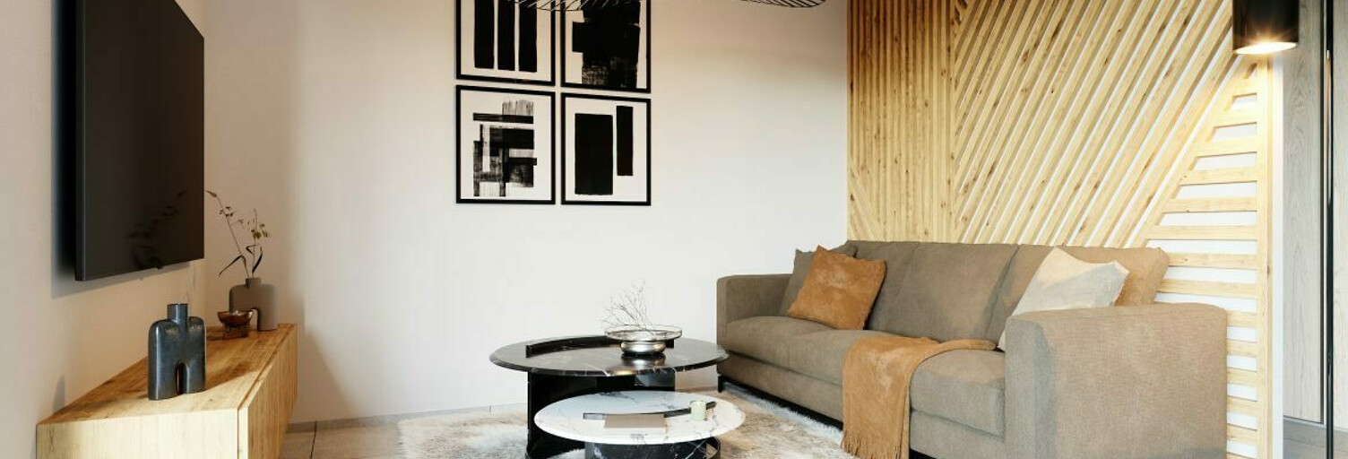 Appartement 2 Pièces 61 m² à vendre à Nîmes (30000)