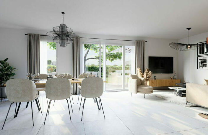 Maison duplex T4 neuf à Garons - proche de Nîmes — photo 2
