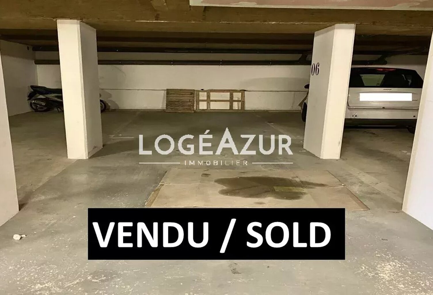 VENTE DOUBLE PARKING  - GOLFE JUAN PORT — photo 1