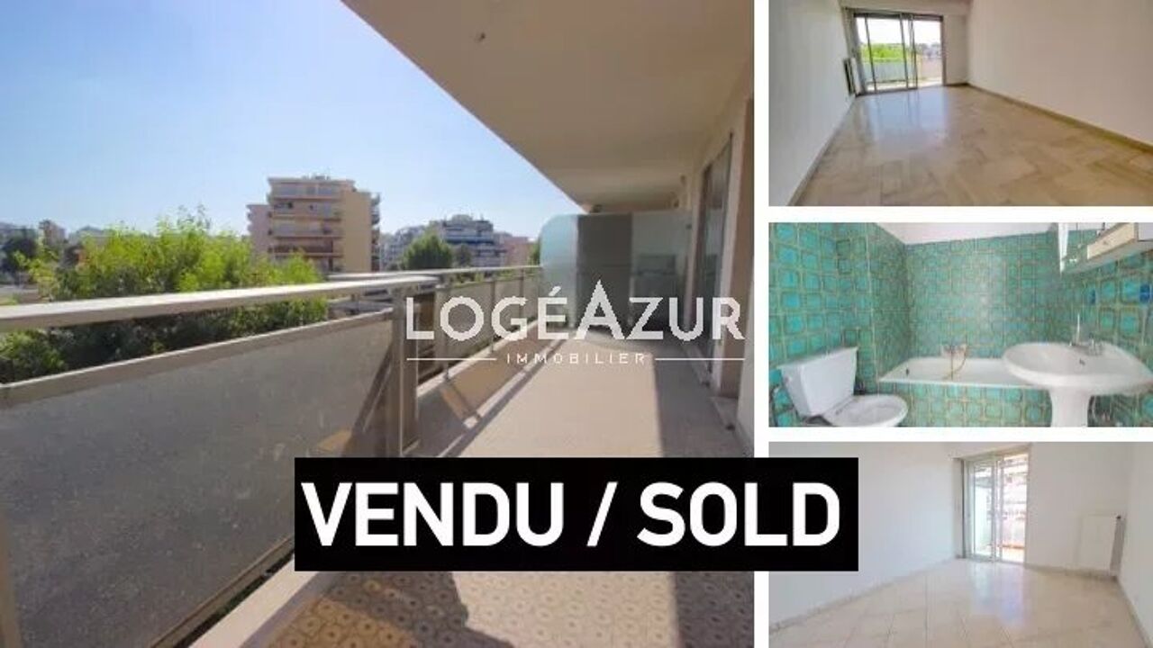 appartement 2 pièces 46 m2 à vendre à Antibes (06600)
