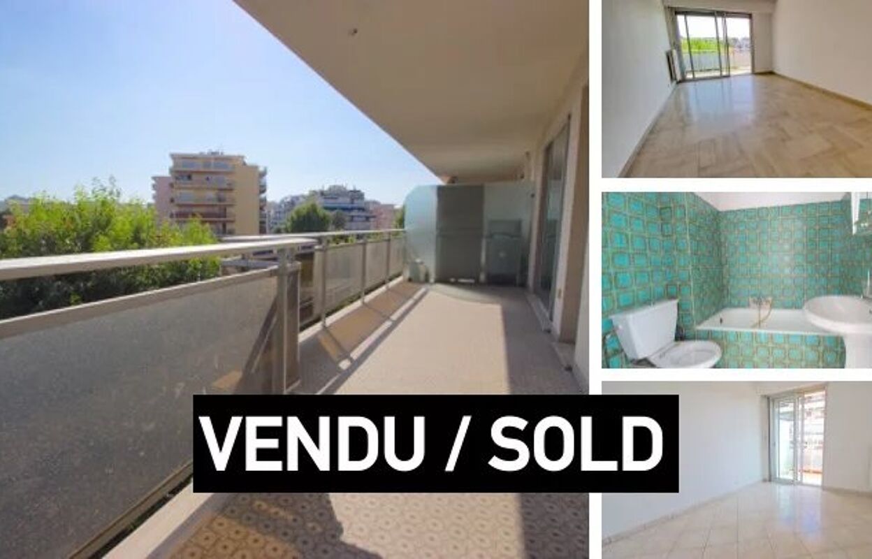 appartement 2 pièces 46 m2 à vendre à Antibes (06600)