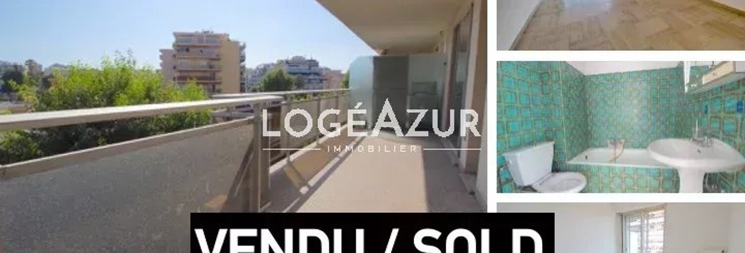 Appartement 2 Pièces 46 m² à vendre à Antibes (06160)