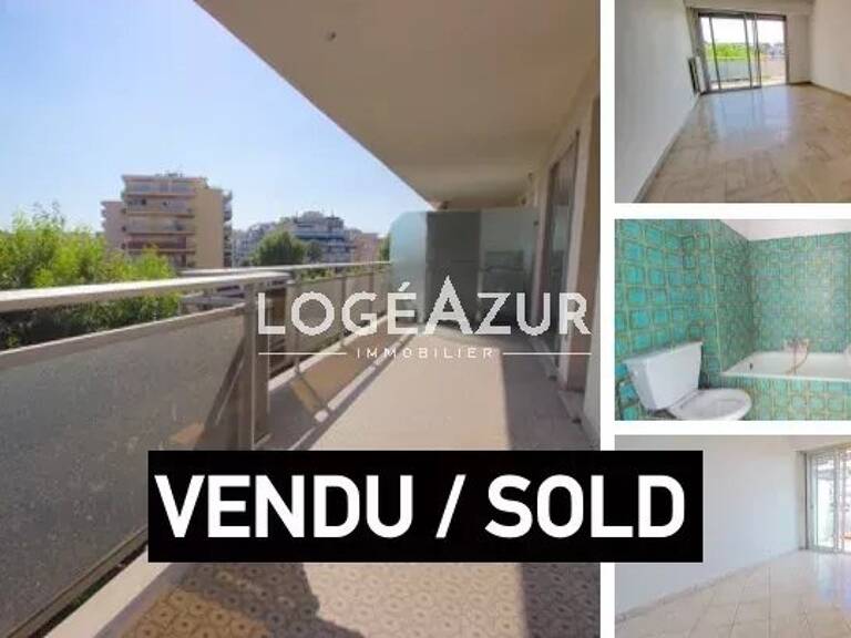 VENTE APPARTEMENT JUAN-LES-PINS 1 CHAMBRE et PARKING — photo 1