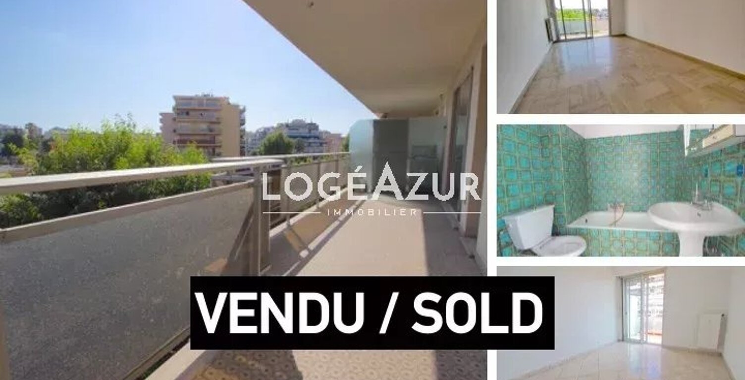 VENTE APPARTEMENT JUAN-LES-PINS 1 CHAMBRE et PARKING — photo 1