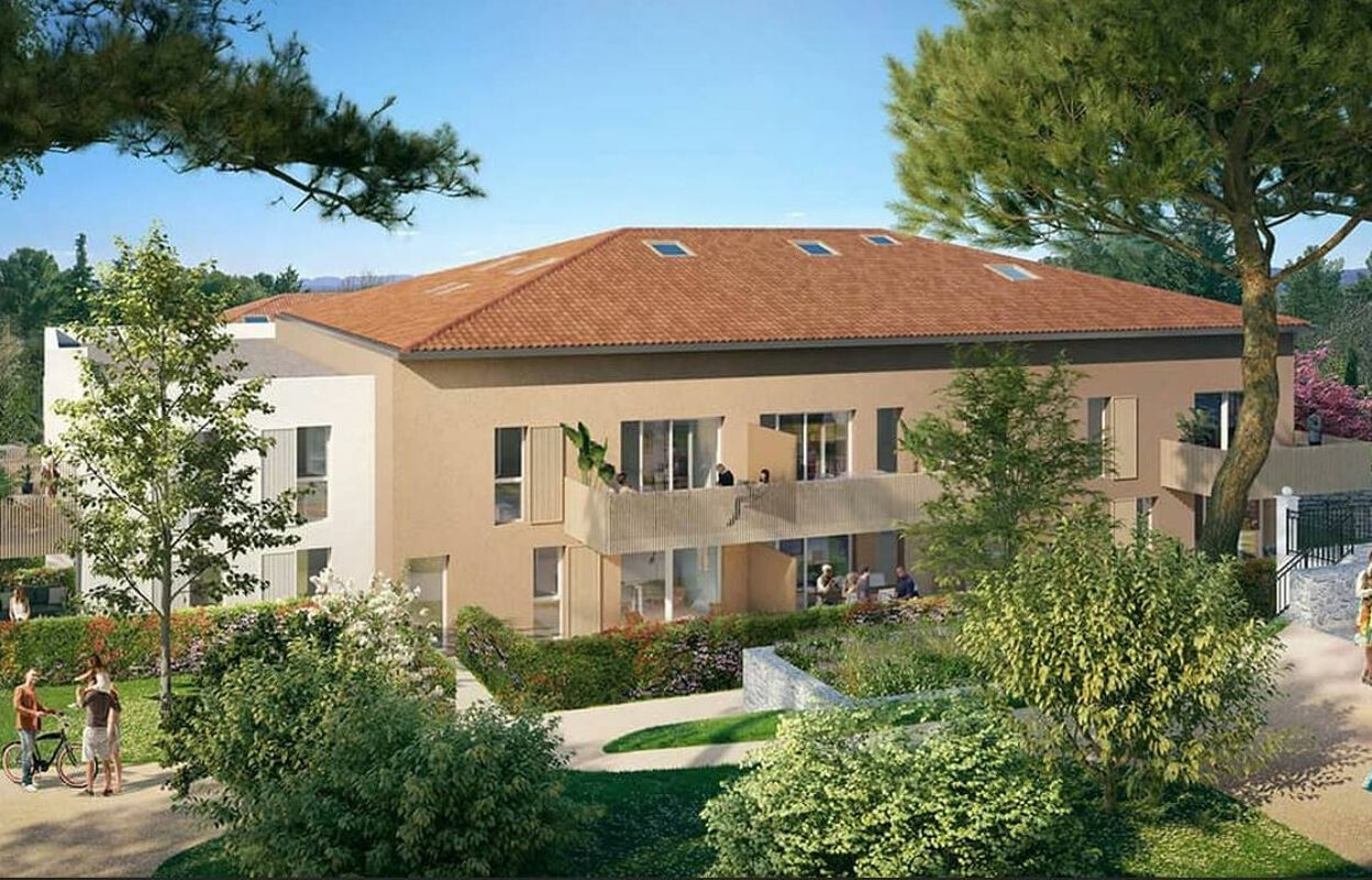 appartement 2 pièces 44 m2 à vendre à Villeneuve-Lès-Avignon (30400)