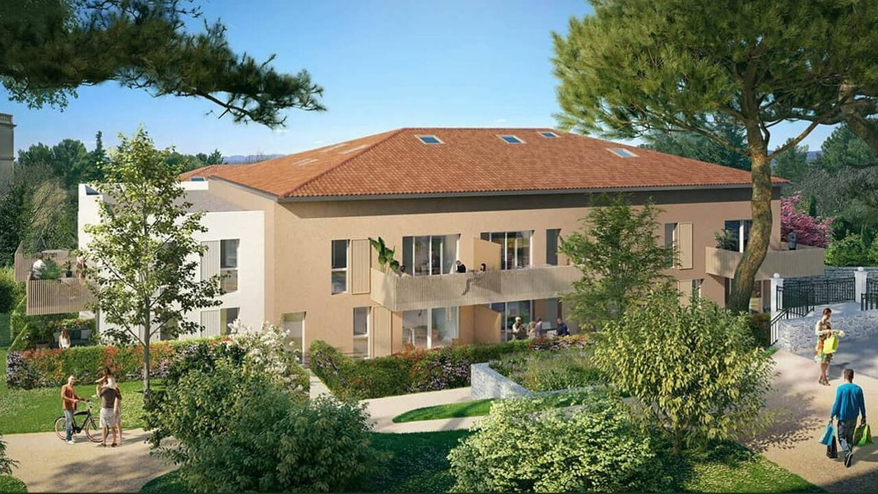 appartement 2 pièces 42 m2 à vendre à Villeneuve-Lès-Avignon (30400)