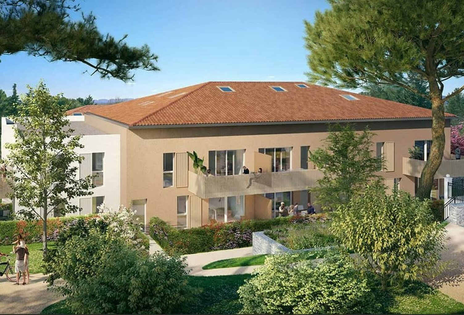 Appartement T3 duplex neuf à Villeneuves -lès- Avignon, pro — photo 1