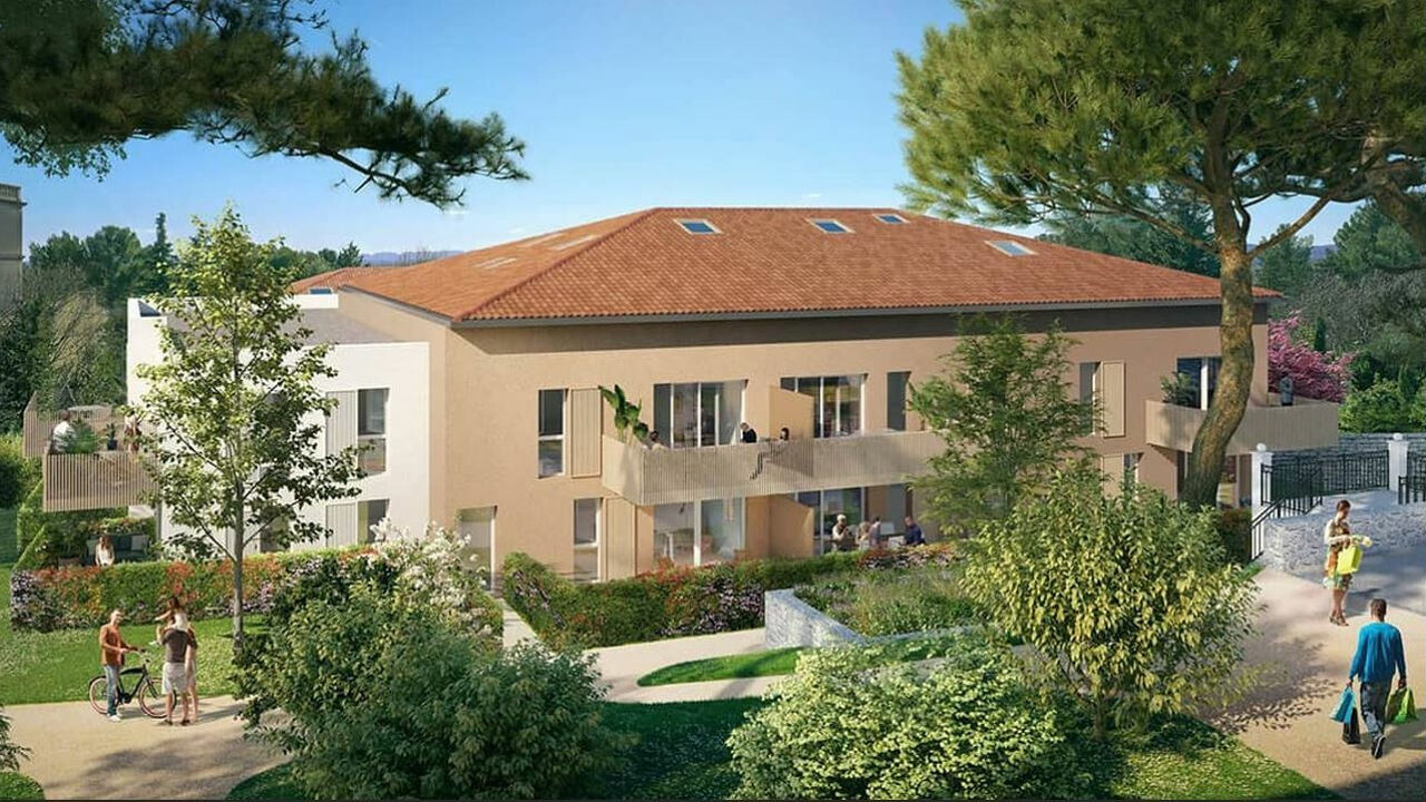 appartement 4 pièces 76 m2 à vendre à Villeneuve-Lès-Avignon (30400)