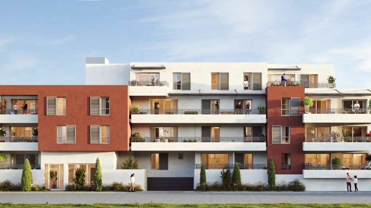 appartement 2 pièces 37 m2 à vendre à Nîmes (30900)