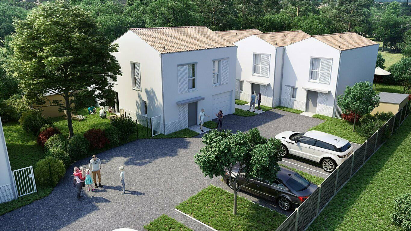 Villenave-d'Ornon Maison neuve 4 pièces 85 m²