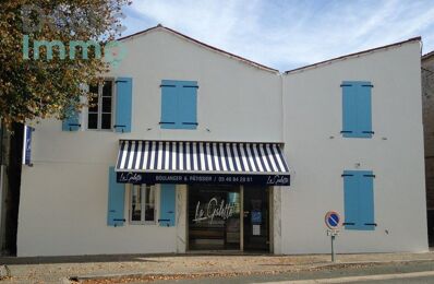 vente immeuble 283 500 € à proximité de Pont-l'Abbé-d'Arnoult (17250)