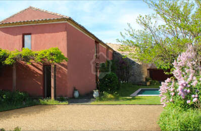 Gordes mas de 200 m2 terrain 787 m2 piscine — photo du bien