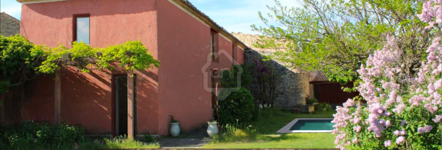 Maison 6 Pièces 200 m² à vendre à Gordes (84220)