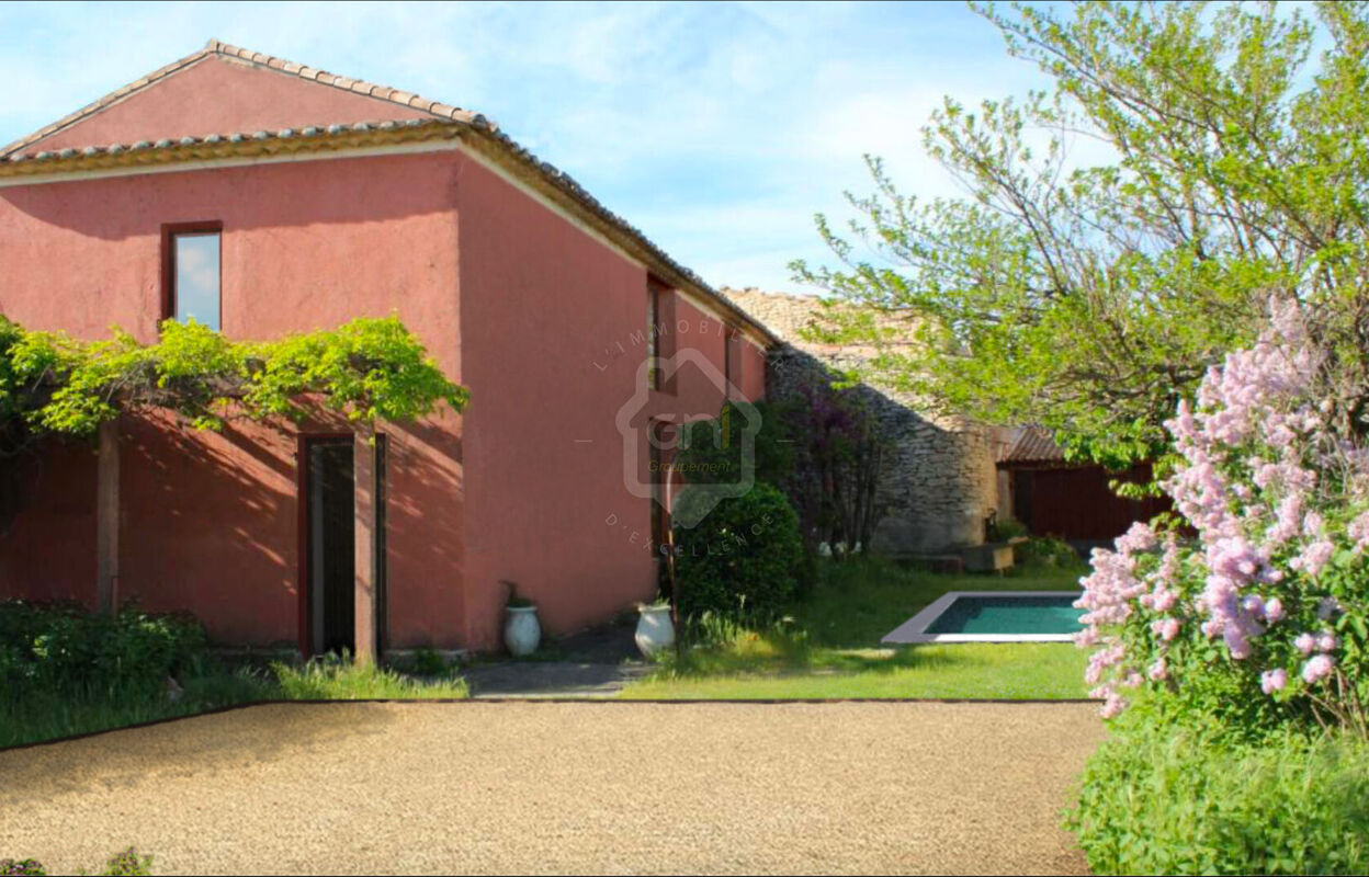 maison 6 pièces 200 m2 à vendre à Gordes (84220)