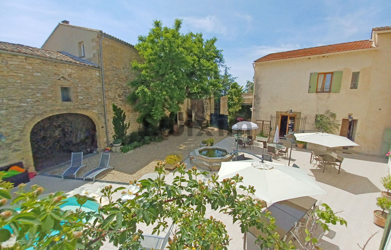 maison 17 pièces 548 m2 à vendre à Uzès (30700)