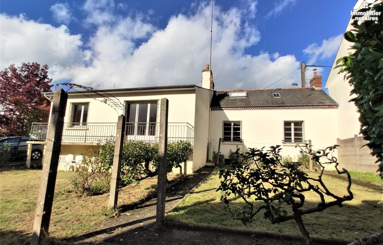 maison 5 pièces 93 m2 à vendre à Rennes (35000)