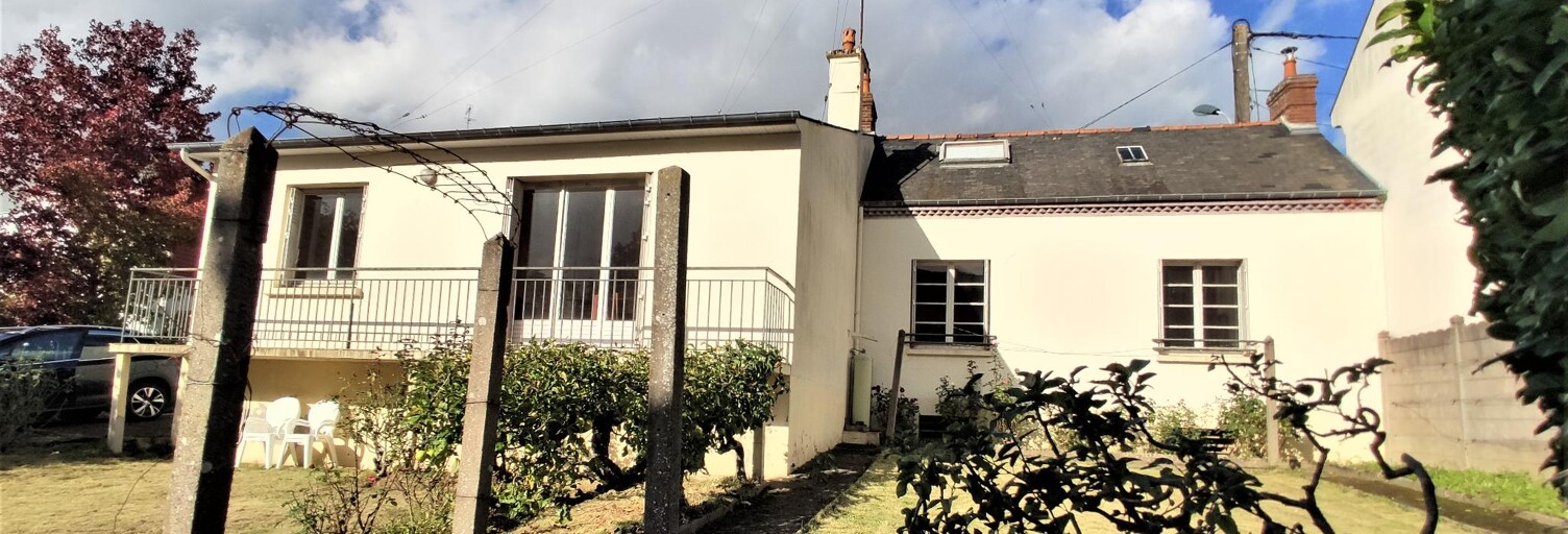 Maison 5 Pièces 93 m² à vendre à Rennes (35000)