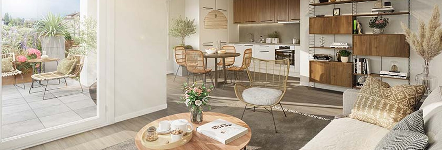 Appartement neuf T3 Pièce 72 m² à vendre à Floirac (33270)