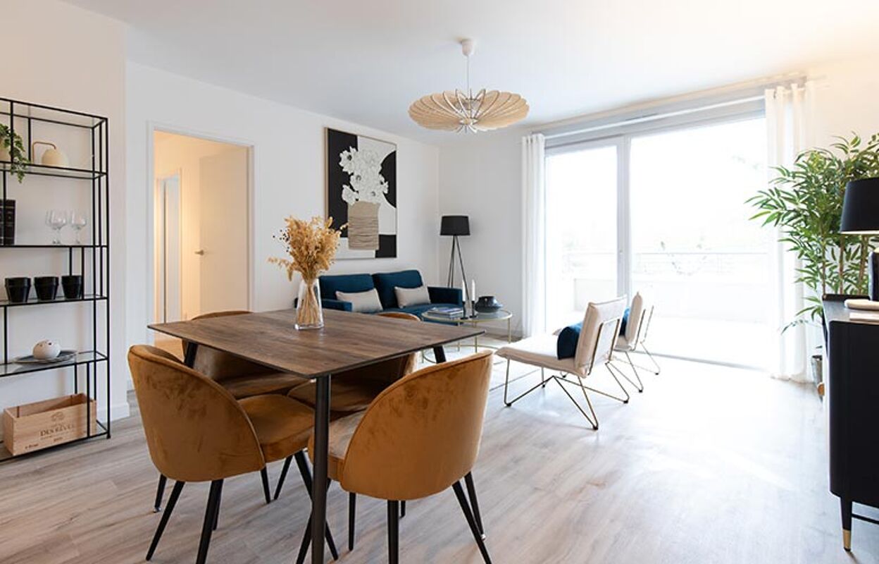appartement neuf T3, T4 pièces 65 à 110 m2 à vendre à Joué-Lès-Tours (37300)