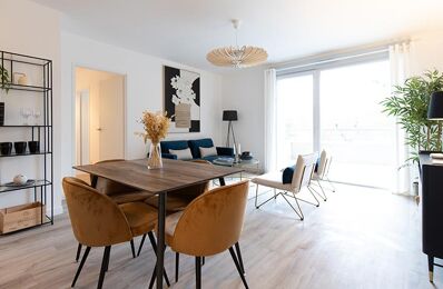 appartement neuf T3, T4 pièces 65 à 110 m2 à vendre à Joué-Lès-Tours (37300)
