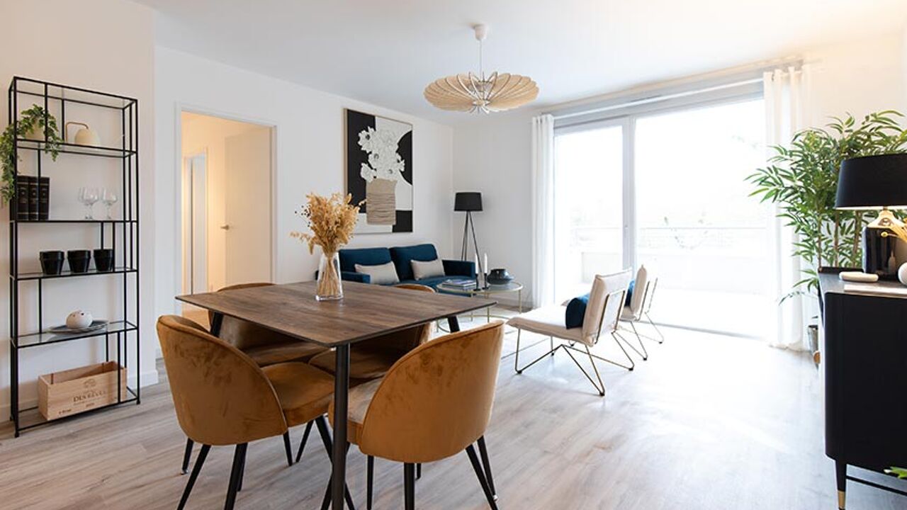 appartement neuf T4 pièces 110 m2 à vendre à Joué-Lès-Tours (37300)