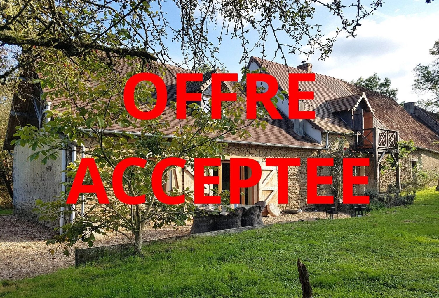Maison avec dependances et vue à vendre dans la Brenne 36 — photo 1