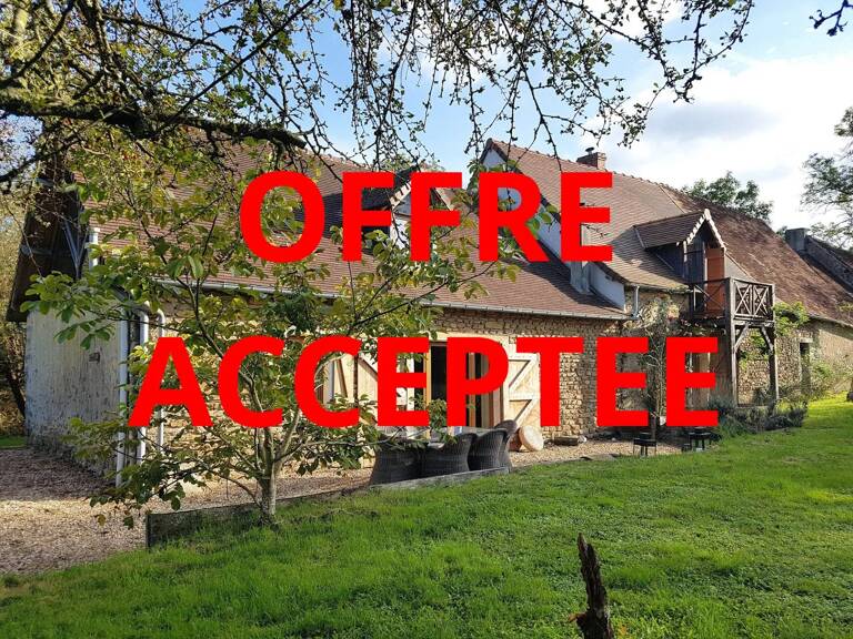 Maison avec dependances et vue à vendre dans la Brenne 36 — photo 1