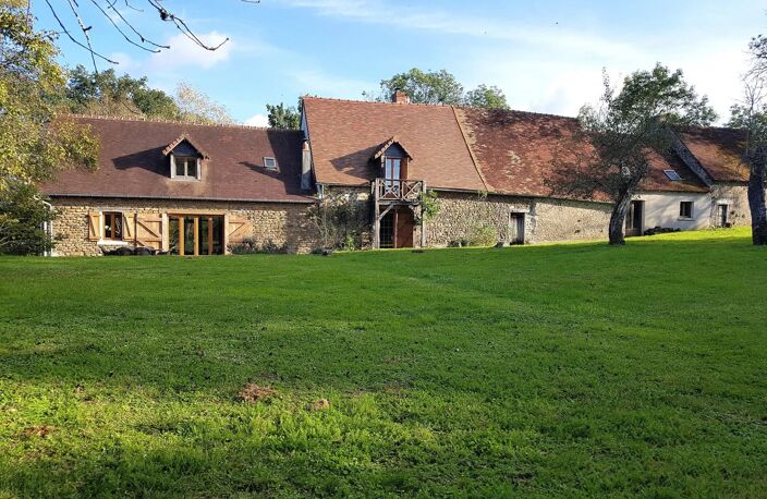 Maison avec dependances et vue à vendre dans la Brenne 36 — photo 2