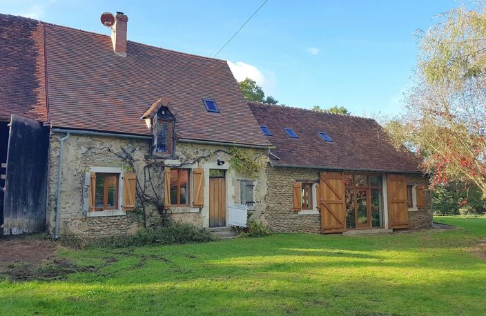 Maison avec dependances et vue à vendre dans la Brenne 36 — photo 3