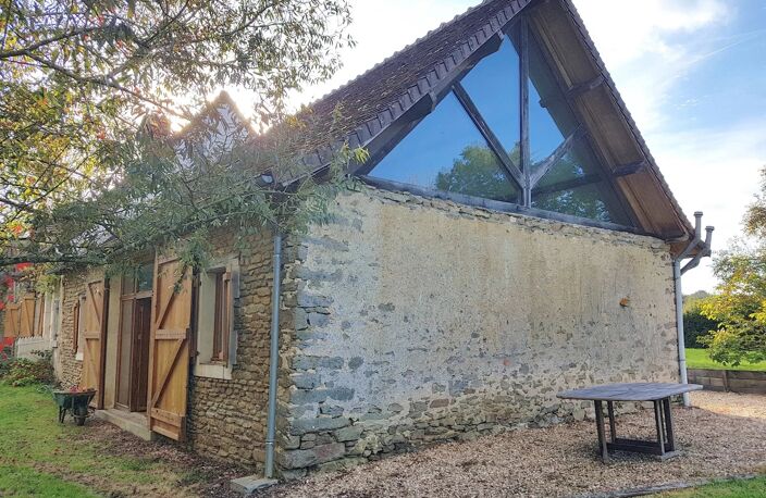Maison avec dependances et vue à vendre dans la Brenne 36 — photo 4