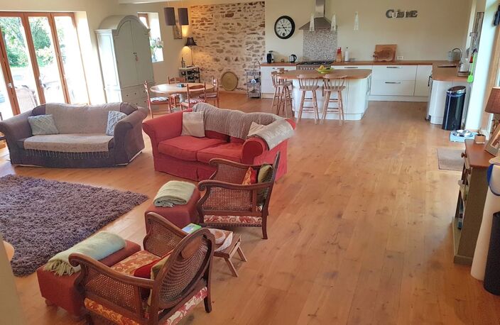 Maison avec dependances et vue à vendre dans la Brenne 36 — photo 5