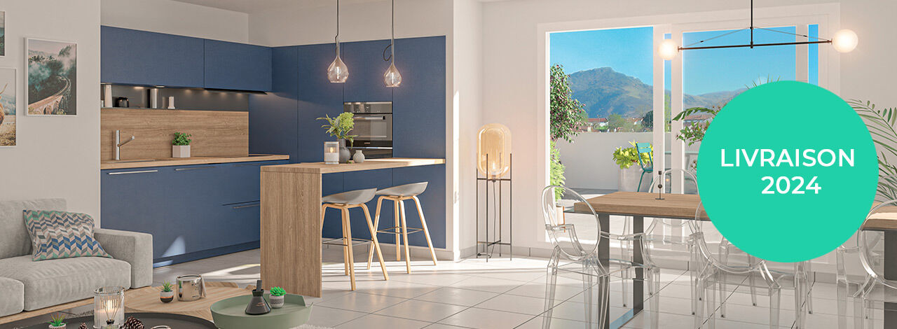 Appartement neuf 62 m²