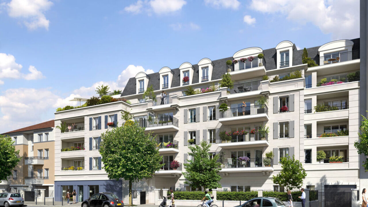 appartement neuf T2, T3, T4 pièces 40 à 79 m2 à vendre à Champigny-sur-Marne (94500)