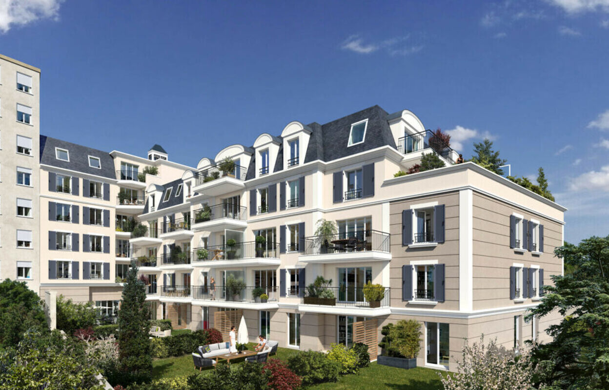 appartement neuf T2, T3, T4 pièces 47 à 79 m2 à vendre à Champigny-sur-Marne (94500)