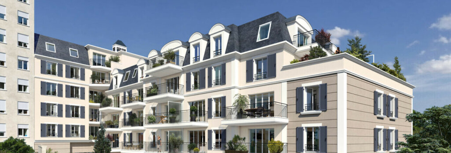 Appartement neuf T3 Pièce 56 m² à vendre à Champigny-sur-Marne (94500)